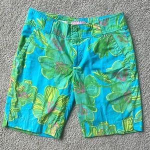 Lilly Pulitzer size 0 Resort Fit Shorts